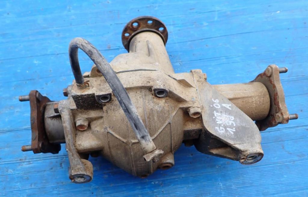 Suzuki Grand Vitara II 2005-2014 hatchback 1.9 DDiS diesel MT 95 kW 2007  Diferenciál zadný 27561-66J21