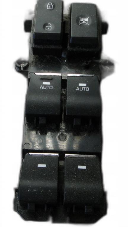 Hyundai Tucson III 2015-2021 TL suv   Prepínač ovládania okna predný ľavý 93570D3500