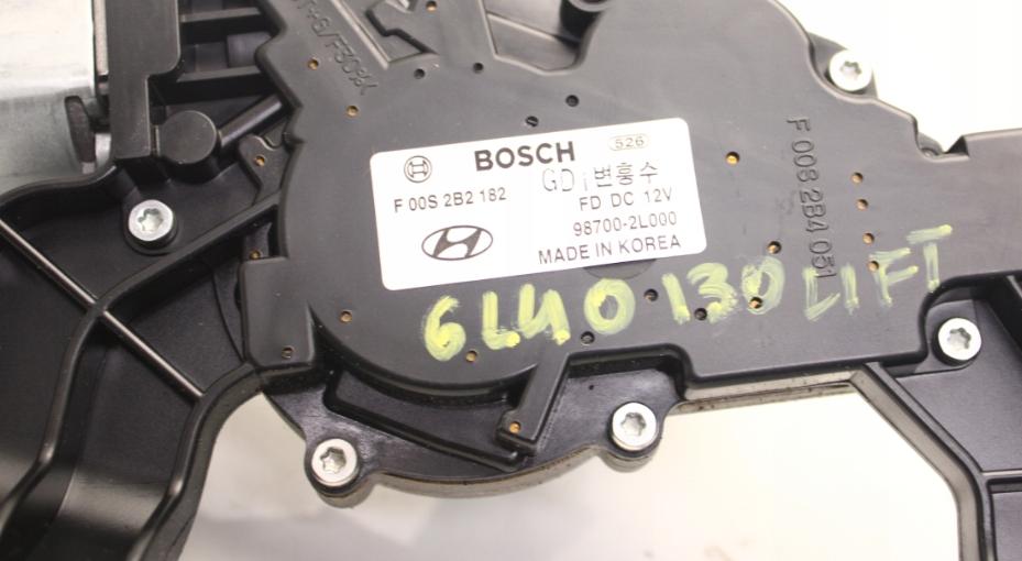 Hyundai I30 I 2007-2012 hatchback 1.4 16v petrol MT 80 kW 2009  Motorček stieračov zadný 98700-2L000