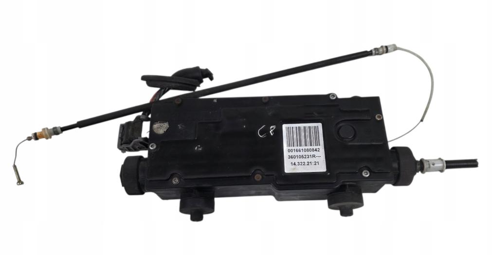 Renault Scenic II 2003-2009 hatchback 2.0 16v petrol 99 kW 2005  Ručná brzda elektrická 360105231R