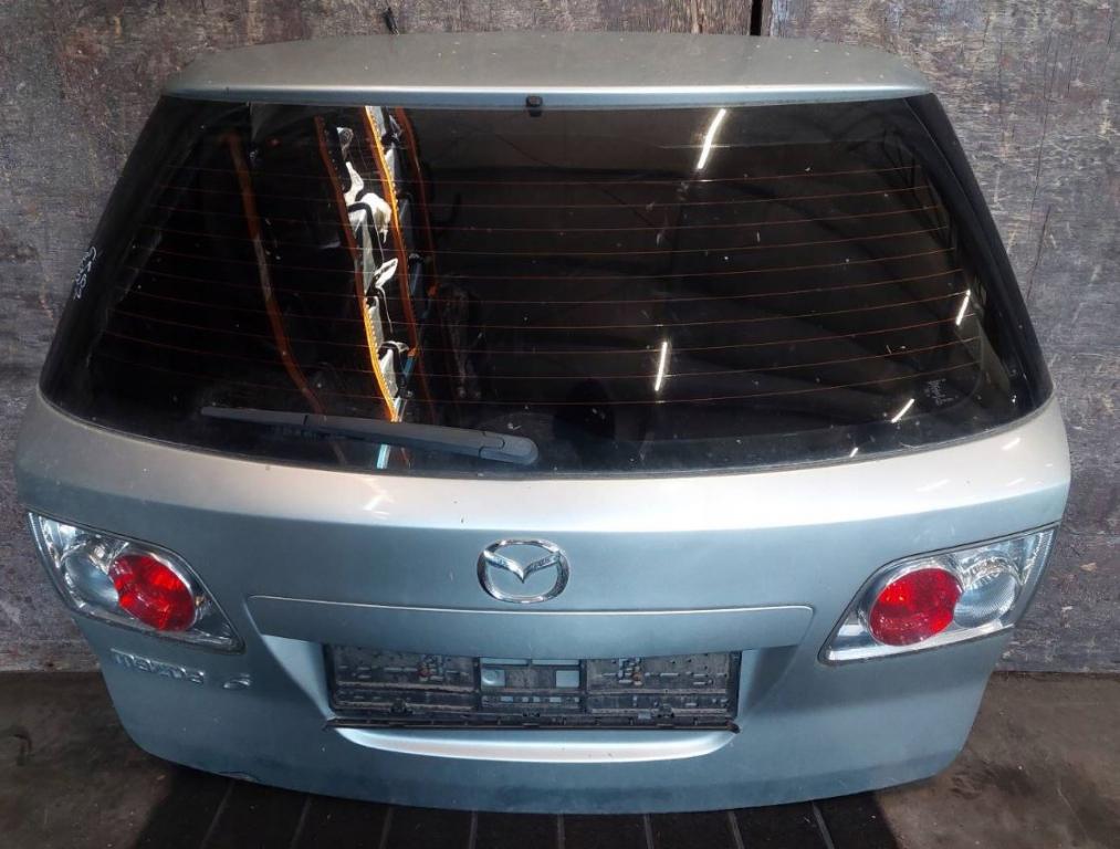 Mazda 6 I GY 2002-2007 combi 2.0 16v petrol MT 108 kW 2006  Kapota zadná (kufor)