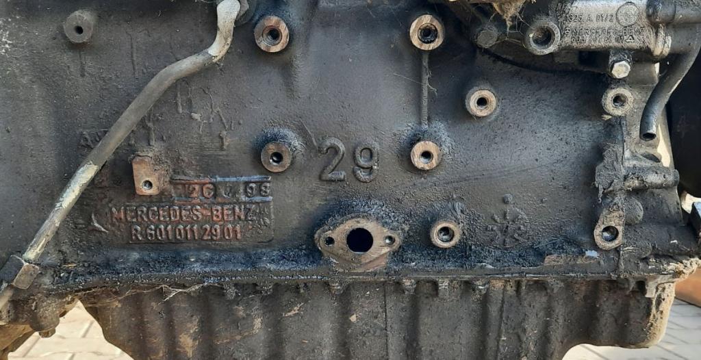 Mercedes Vito W638 1996-2003 2.3 TD diesel 1997  Motor diesel