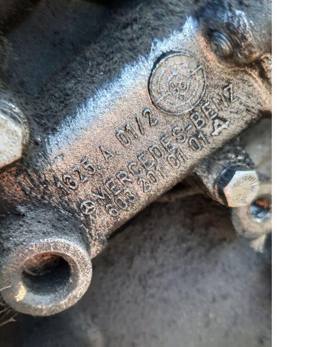 Mercedes Vito W638 1996-2003 2.3 TD diesel 1997  Motor diesel