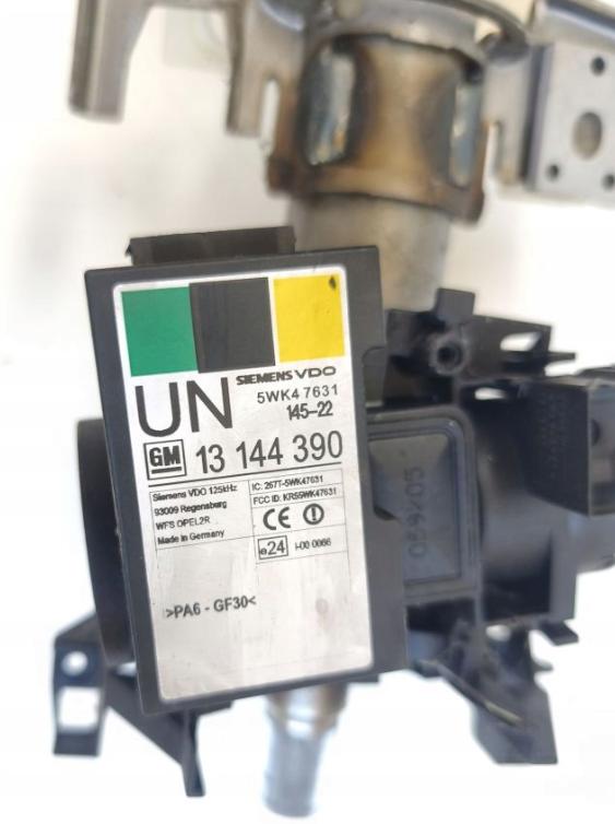 Opel Corsa C 2000-2006 hatchback Riadenie 13136673 13136672