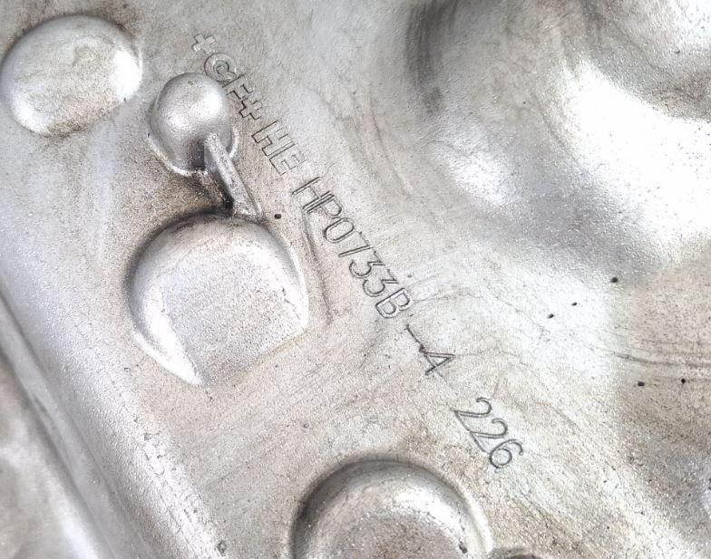 BMW 3 E90 2005-2013 sedan 2.0 diesel MT 120 kW 2006  Olejová vaňa 7798372