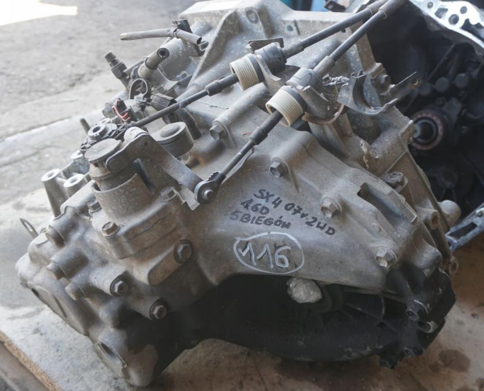 Suzuki SX4 I 2006-2014 hatchback 1.6 DDIS diesel MT 66 kW 2007  Prevodovka manuálna 69K1