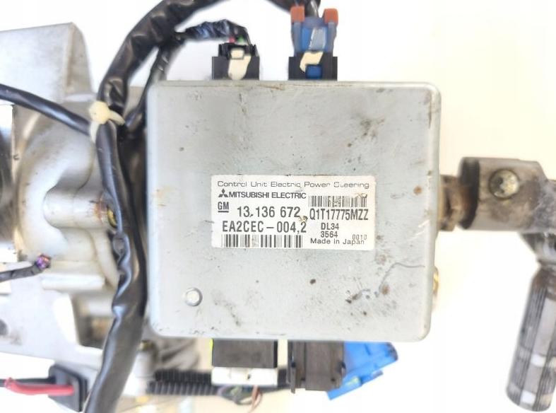 Opel Corsa C 2000-2006 hatchback Riadenie 13136673 13136672