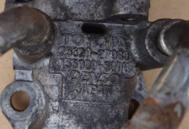 Toyota Rav4 II 2000-2005 hatchback 2.0 D4D diesel MT 85 kW 2005  EGR Ventil 2562027080