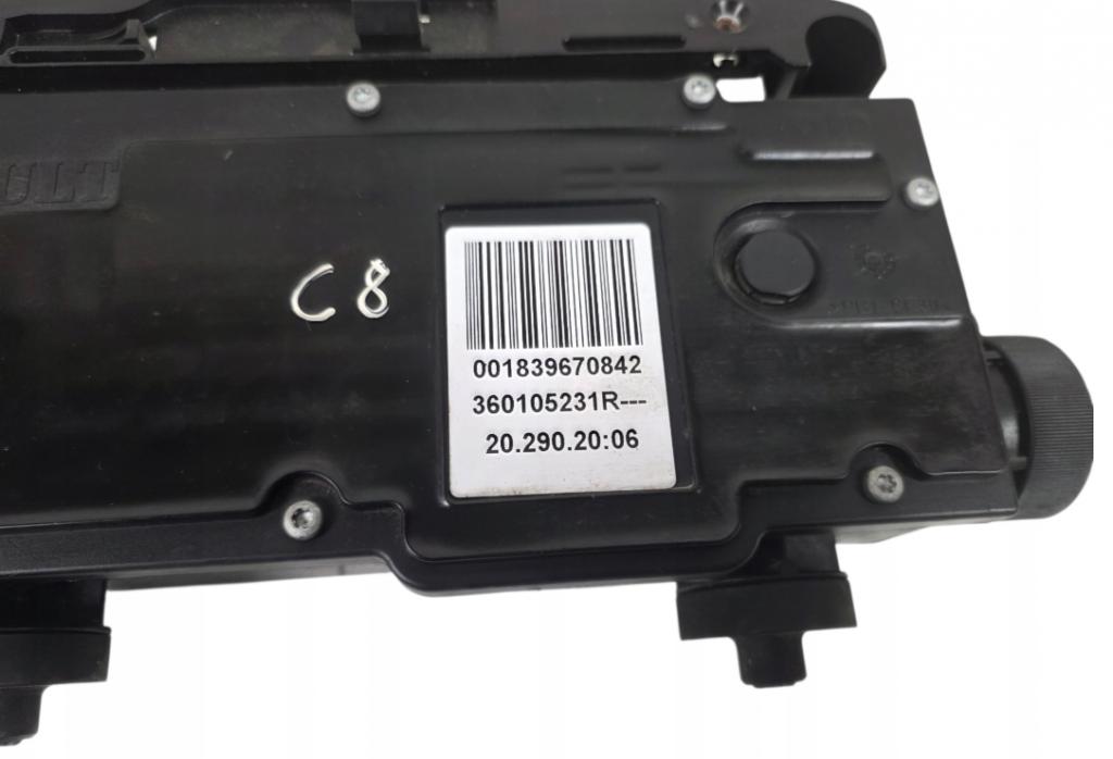 Renault Scenic II 2003-2009 hatchback 2.0 16v petrol 99 kW 2005  Ručná brzda elektrická 360105231R