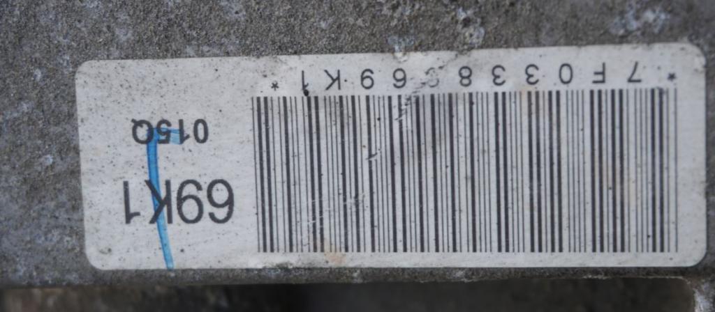 Suzuki SX4 I 2006-2014 hatchback 1.6 DDIS diesel MT 66 kW 2007  Prevodovka manuálna 69K1