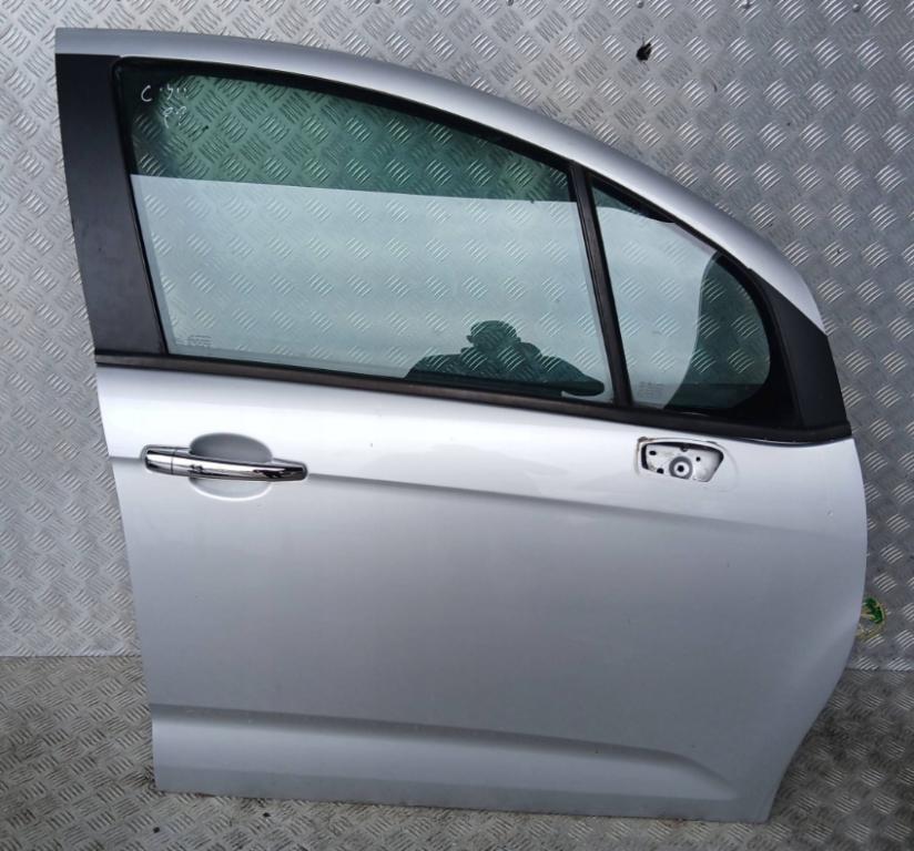 Citroen C3 II 2009-2016 hatchback Dvere predné pravé