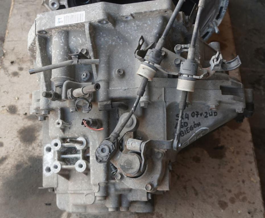 Suzuki SX4 I 2006-2014 hatchback 1.6 DDIS diesel MT 66 kW 2007  Prevodovka manuálna 69K1