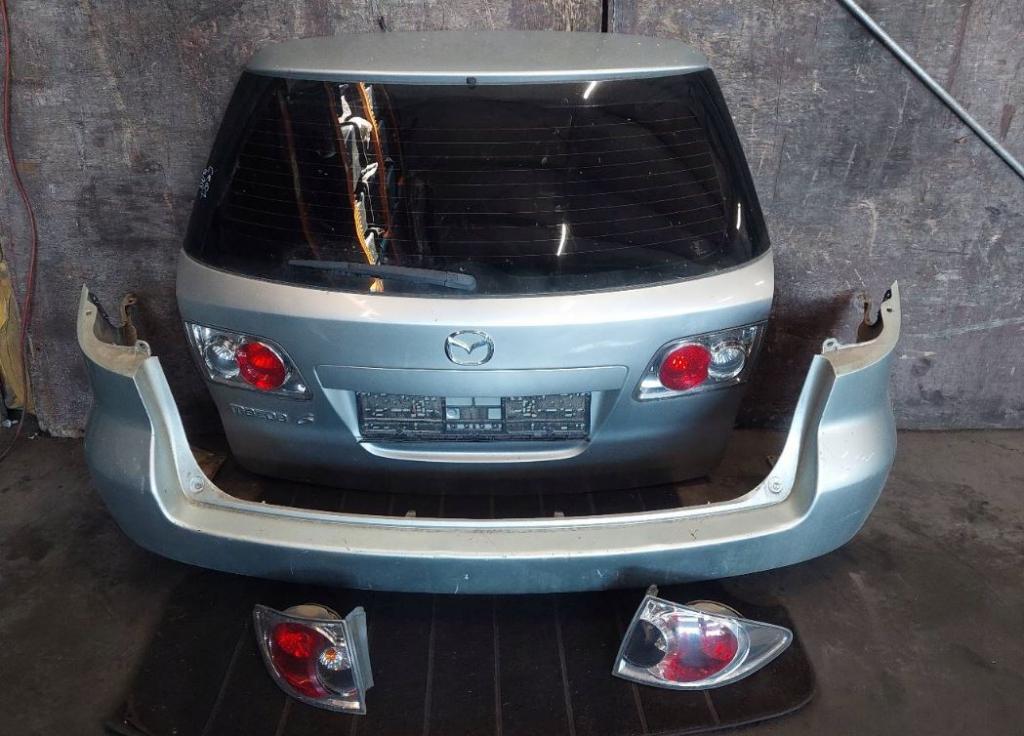 Mazda 6 I GY 2002-2007 combi 2.0 16v petrol MT 108 kW 2006  Kapota zadná (kufor)