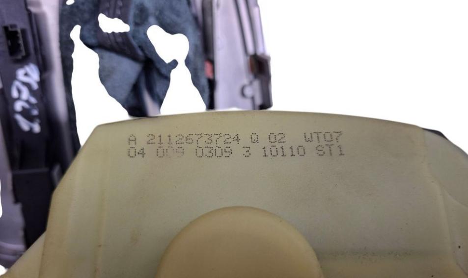 Mercedes E W211 2002-2009 sedan 4.0 CDI diesel AT 191 kW 2003  Rýchlostná páka (kulisa) A2112673724