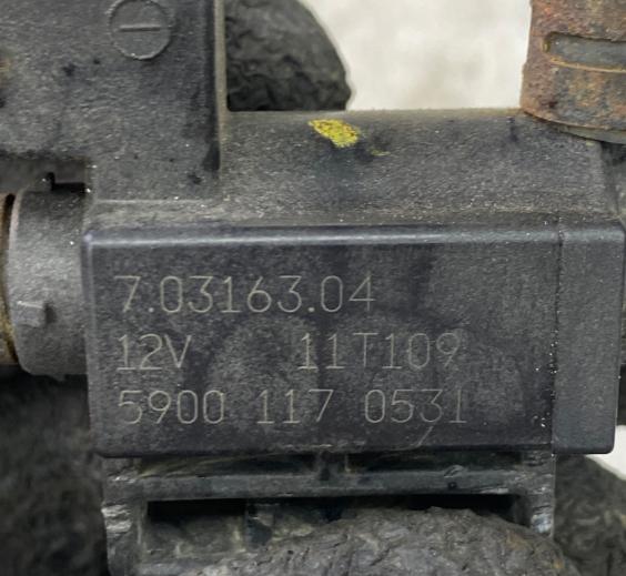 Ford C-Max II 2010-2019 hatchback 1.6  petrol MT 110 kW 2012  Podtlakový ventil 70316304