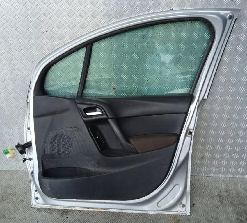 Citroen C3 II 2009-2016 hatchback Dvere predné pravé
