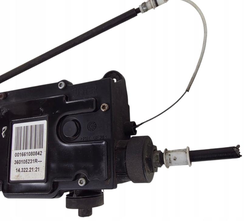 Renault Scenic II 2003-2009 hatchback 2.0 16v petrol 99 kW 2005  Ručná brzda elektrická 360105231R