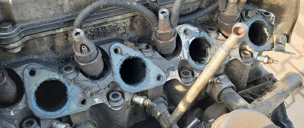 Mercedes Vito W638 1996-2003 2.3 TD diesel 1997  Motor diesel