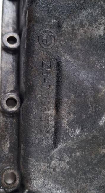 BMW 3 E90 2005-2013 sedan 2.0 diesel MT 120 kW 2006  Olejová vaňa 7798372