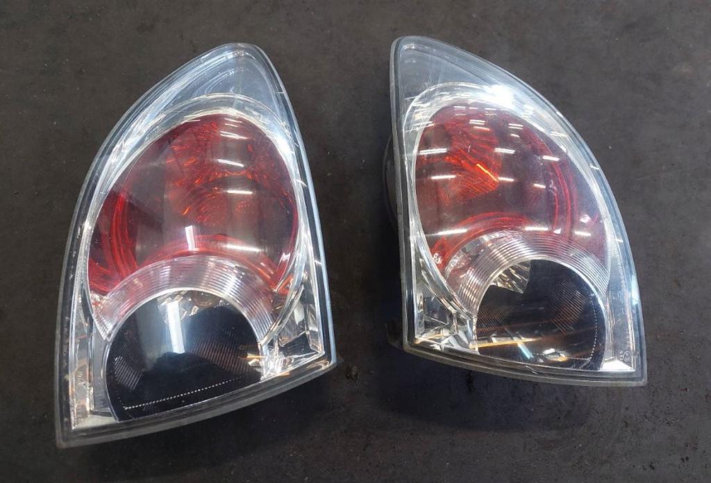 Mazda 6 I GY 2002-2007 combi 2.0 16v petrol MT 108 kW 2006  Kapota zadná (kufor)