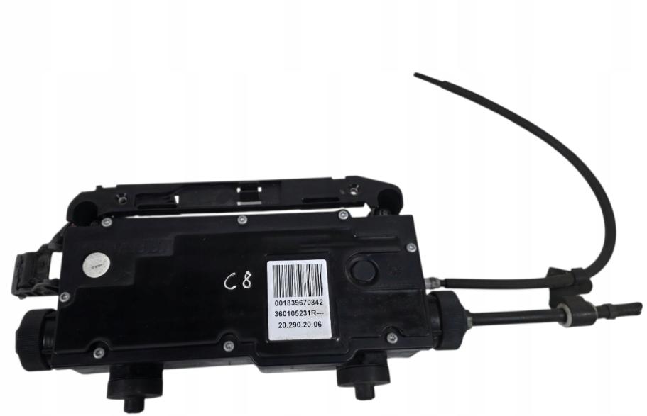 Renault Scenic II 2003-2009 hatchback 2.0 16v petrol 99 kW 2005  Ručná brzda elektrická 360105231R