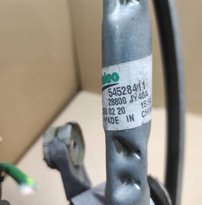 Renault Koleos I 2008-2016 suv Mechanizmus stieračov predný ZD1636 28800JY40A