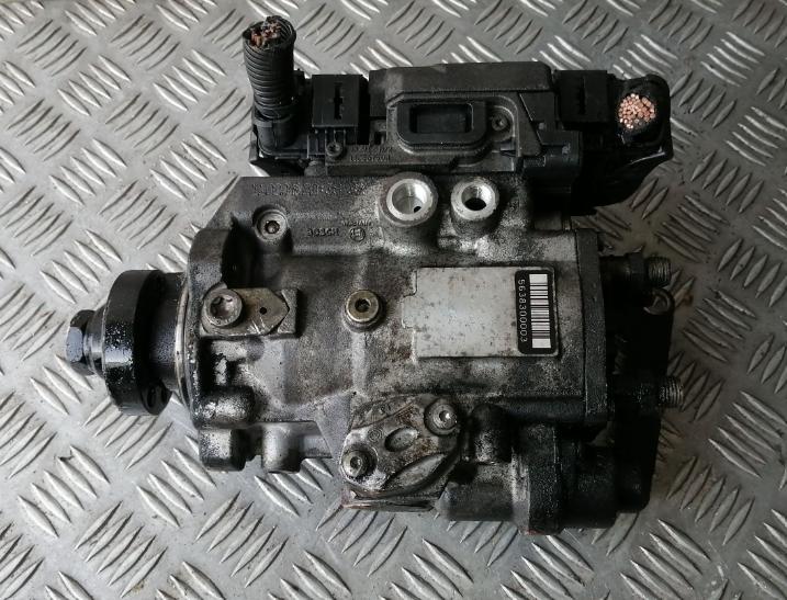 Opel Zafira A 1999-2005 hatchback 2.0 DTI diesel MT 74 kW 2004  Vstrekovacie čerpadlo 0470504227