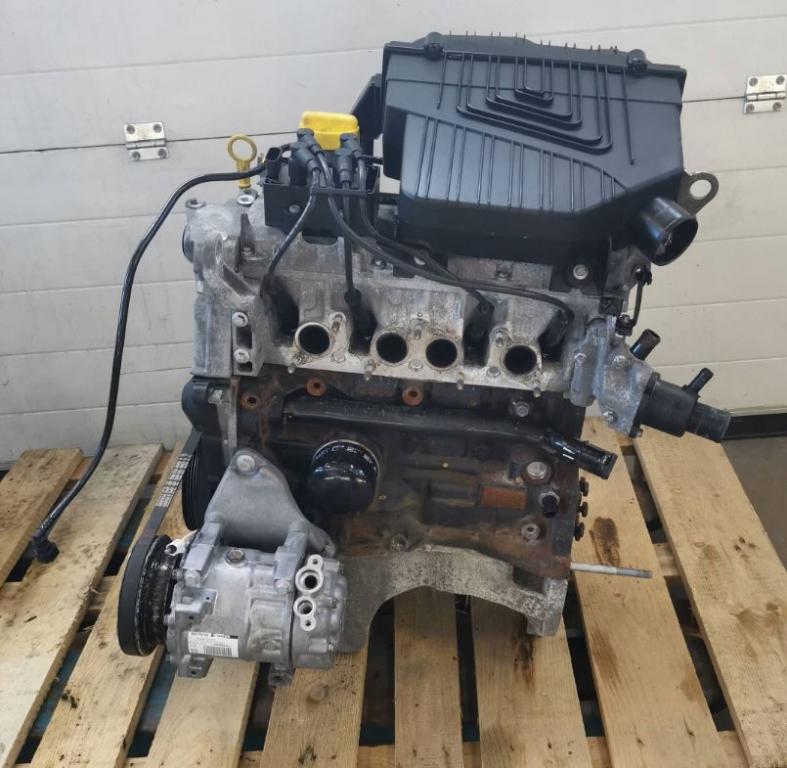 Dacia Sandero I 2008-2012 hatchback 1.6 8v petrol MT 62 kW 2011  Motor benzín K7MA800