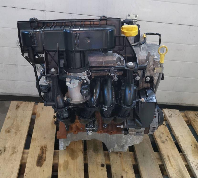 Dacia Sandero I 2008-2012 hatchback 1.6 8v petrol MT 62 kW 2011  Motor benzín K7MA800
