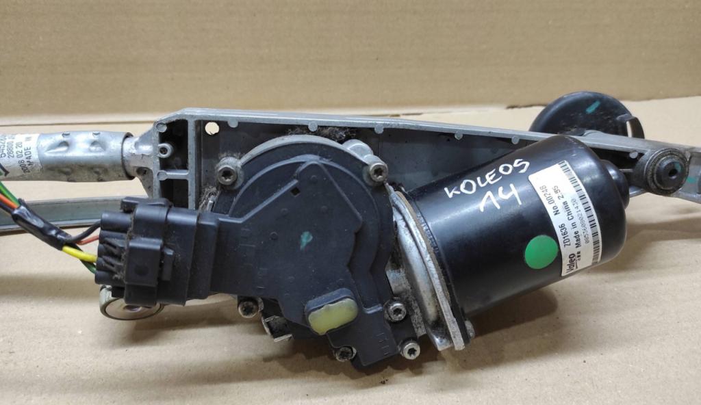 Renault Koleos I 2008-2016 suv Mechanizmus stieračov predný ZD1636 28800JY40A