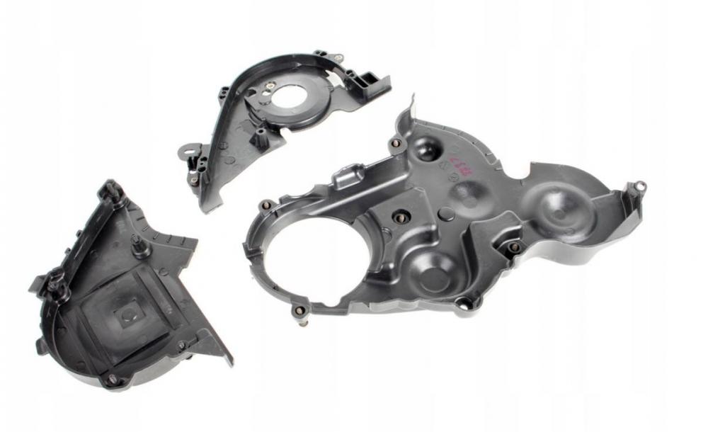 Peugeot Partner II 2008-2018 hatchback 1.6 HDI diesel MT 66.2 kW 2010  Kryt rozvodu motora 9643649280