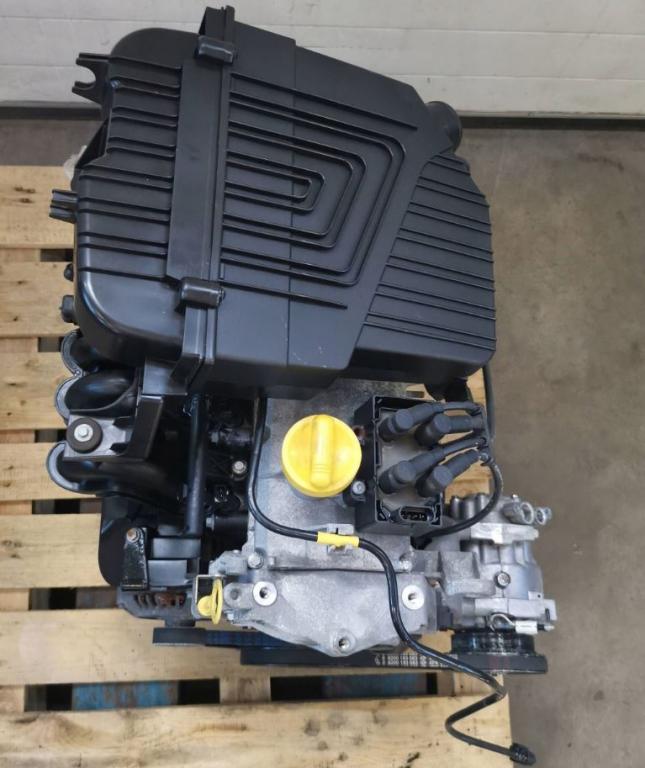 Dacia Sandero I 2008-2012 hatchback 1.6 8v petrol MT 62 kW 2011  Motor benzín K7MA800