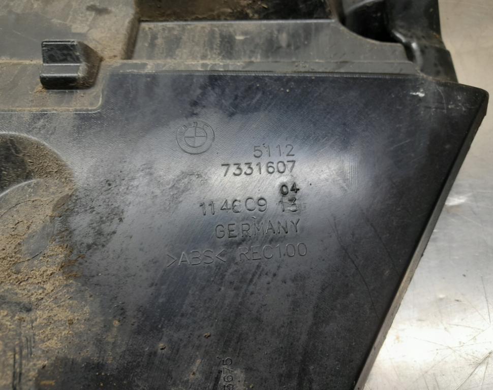 BMW 5 F10 2010-2017 Úchyt (držiak) zadného nárazníka ľavý 7331607