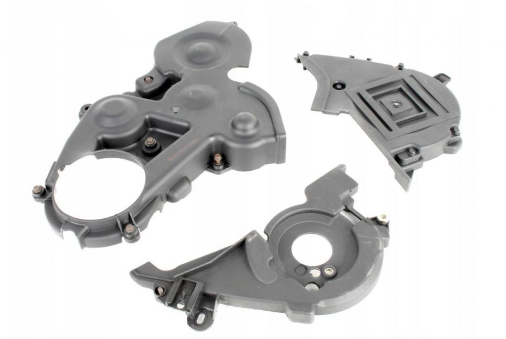 Peugeot Partner II 2008-2018 hatchback 1.6 HDI diesel MT 66.2 kW 2010  Kryt rozvodu motora 9643649280