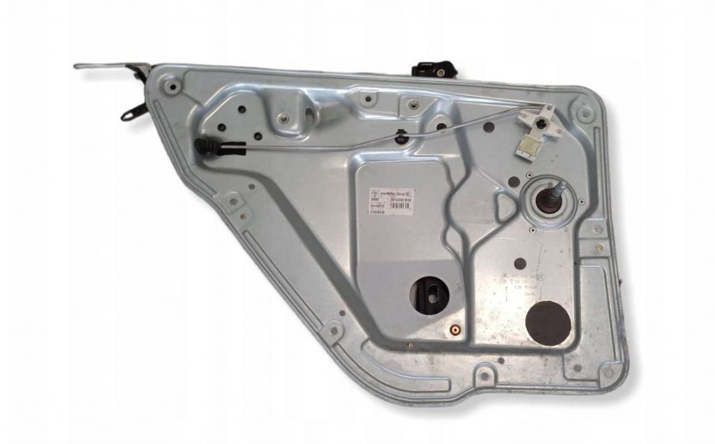 Skoda Fabia I 1999-2007 sedan 1.2 12v petrol MT 47 kW 2003  Mechanizmus sťahovania okna zadný ľavý 6Y0839755B