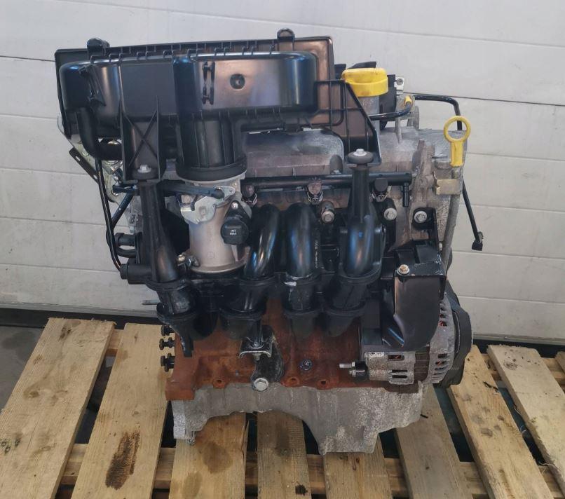 Dacia Sandero I 2008-2012 hatchback 1.6 8v petrol MT 62 kW 2011  Motor benzín K7MA800