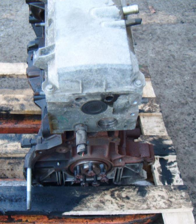 Dacia Sandero I 2008-2012 hatchback 1.6 8v petrol MT 62 kW 2011  Motor benzín K7MA800