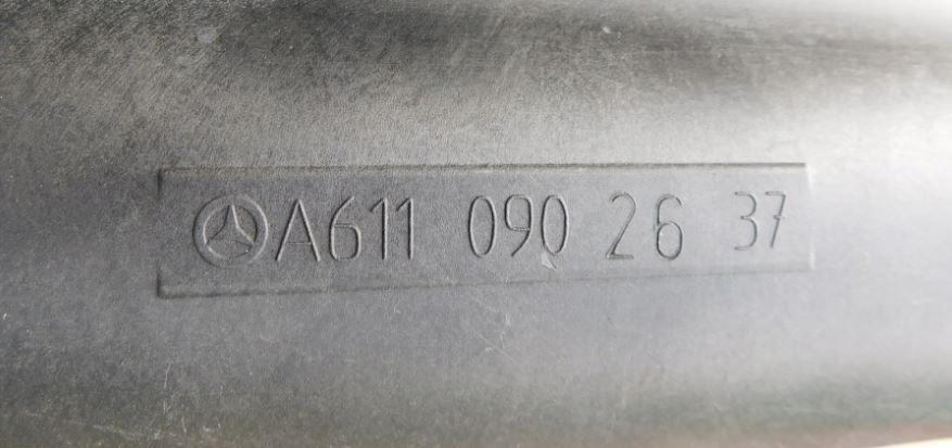 Mercedes Sprinter I 1995-2006 hatchback 2.2 CDI diesel MT 95 kW 2004  Sacie potrubie 6110902637