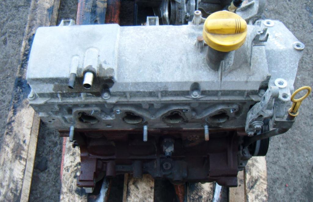 Dacia Sandero I 2008-2012 hatchback 1.6 8v petrol MT 62 kW 2011  Motor benzín K7MA800