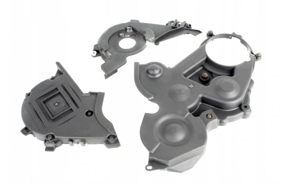 Peugeot Partner II 2008-2018 hatchback 1.6 HDI diesel MT 66.2 kW 2010  Kryt rozvodu motora 9643649280