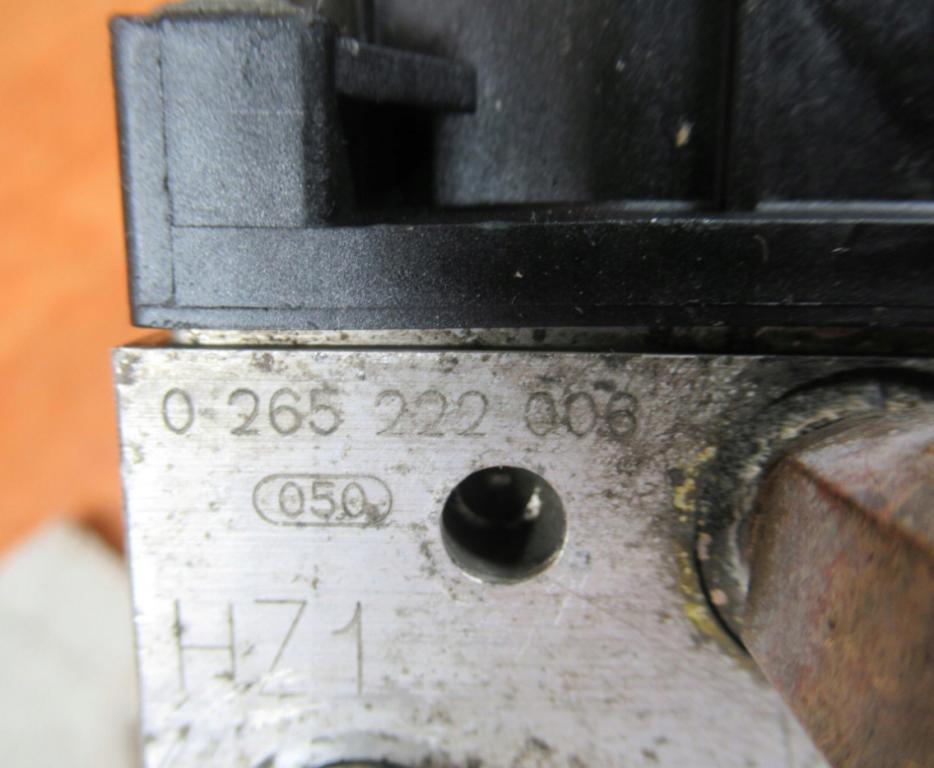 Skoda Fabia I 1999-2007 hatchback 1.4 MPI petrol MT 50 kW Pumpa ABS 0265800003 6Q0614117D 6Q0907379C 0265222006