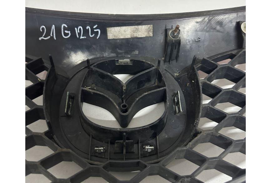 Mazda 3 I BK 2003-2009 hatchback 1.6 CITD diesel MT 80 kW 2005  Mriežka predná (maska chladiča) BR5S50711