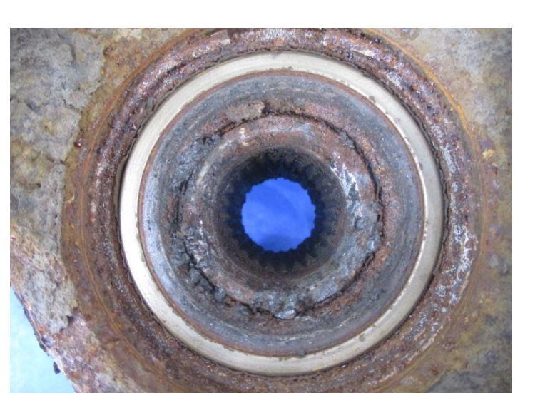 Kia Picanto I 2003-2011 hatchback 1.1 petrol MT 48 kW 2004  Náboj kolesa predný ľavý