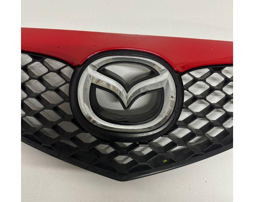Mazda 3 I BK 2003-2009 hatchback 1.6 CITD diesel MT 80 kW 2005  Mriežka predná (maska chladiča) BR5S50711