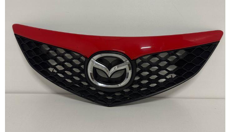 Mazda 3 I BK 2003-2009 hatchback 1.6 CITD diesel MT 80 kW 2005  Mriežka predná (maska chladiča) BR5S50711