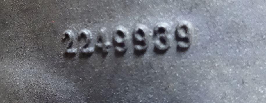 BMW 3 E46 1998-2007 sedan 2.0 D diesel MT 100 kW 1998  Vákuová pumpa 2249939 2246126