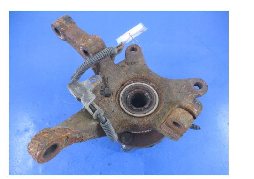 Kia Picanto I 2003-2011 hatchback 1.1 petrol MT 48 kW 2004  Náboj kolesa predný ľavý