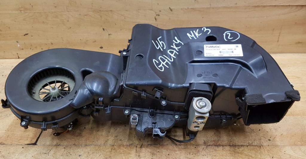 Ford Galaxy Mk3 2006-2015 hatchback 2.0 TDCI diesel MT 103 kW 2007  Ventilátor kúrenia 6G9118D283AK