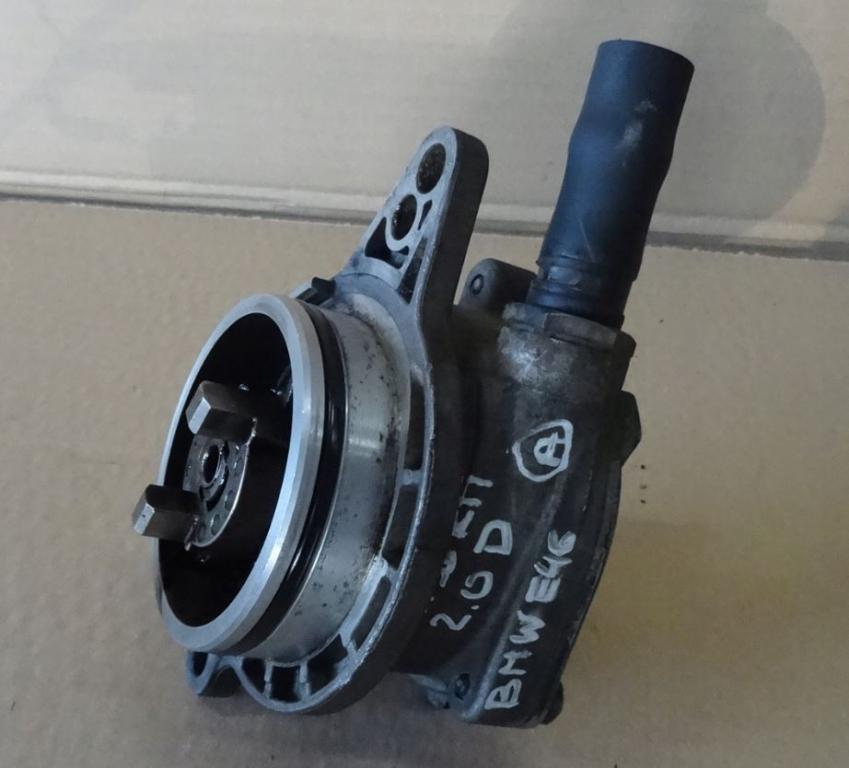 BMW 3 E46 1998-2007 sedan 2.0 D diesel MT 100 kW 1998  Vákuová pumpa 2249939 2246126