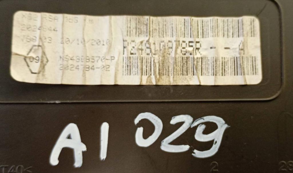 Renault Master III 2010-2019 Prístrojová doska P248109785R